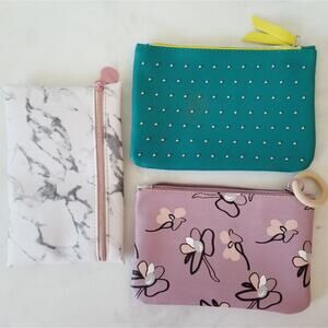 Ipsy Cosmetics Bags, qty. 3